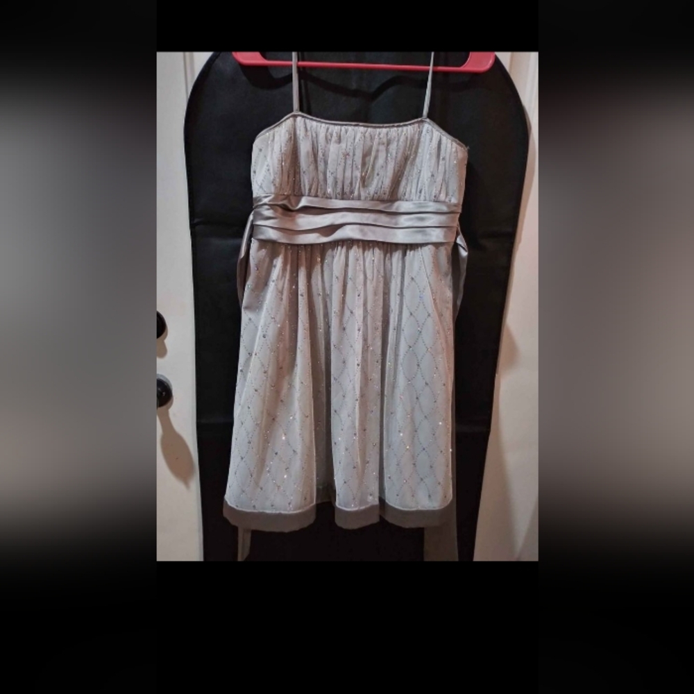 Silver Special Occasion Dress Size 9